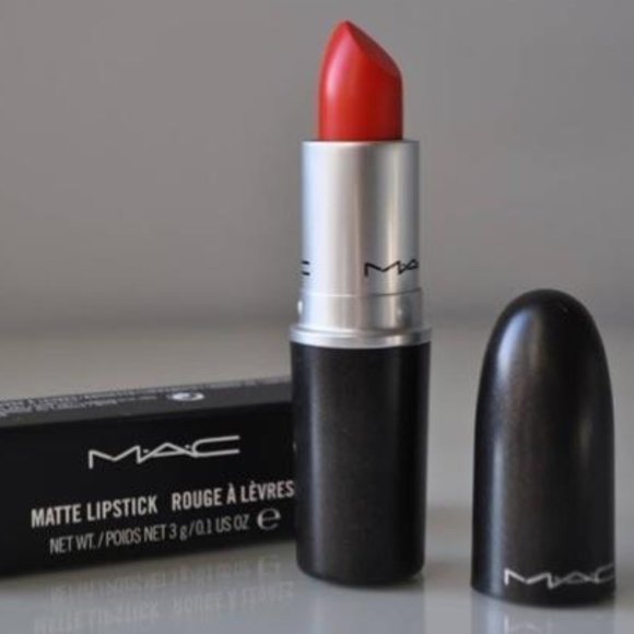 MAC DANGEROUS 702 Lipstick NIB Retro Matte - Picture 2 of 4